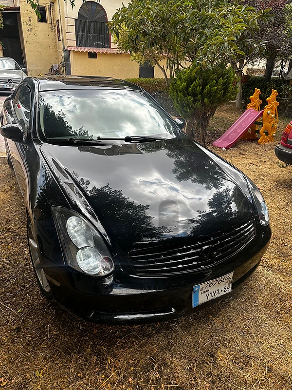 Infiniti G-Series 2003 g35