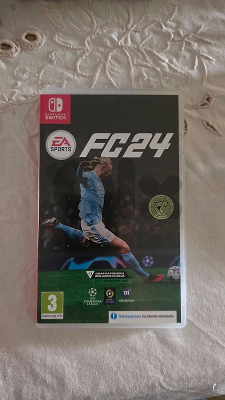 fifa fc 24 nintendo switch
