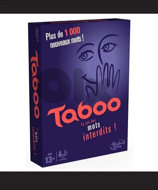 taboo Hasbro