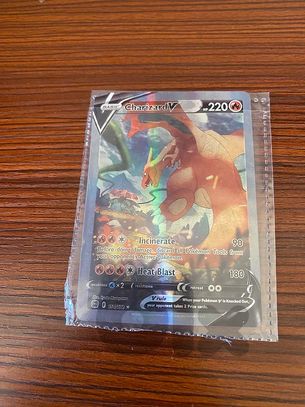 charizard v shiny