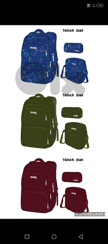 bags for school