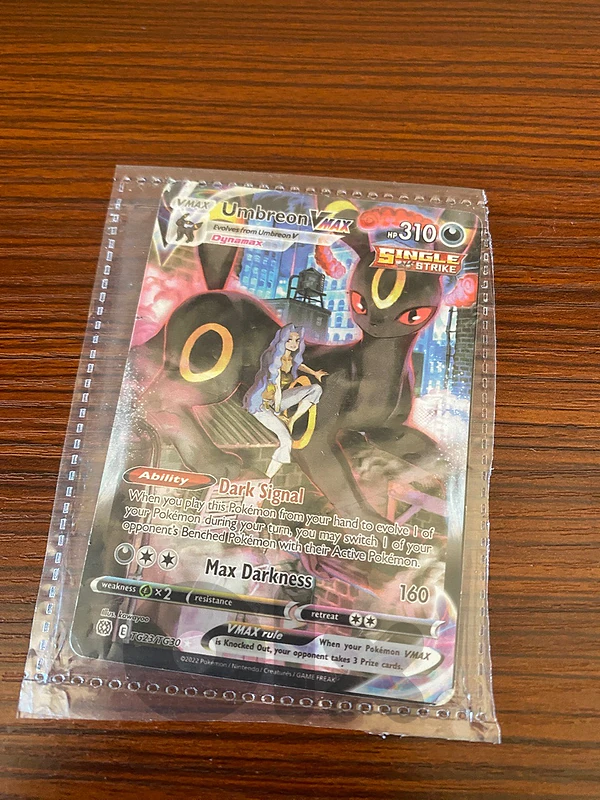 umbreon v max single strike