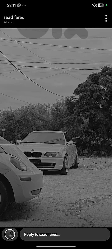 BMW 3-Series 2001 325