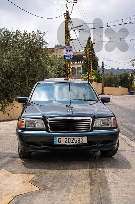 Mercedes-Benz C-Class 1997 1997