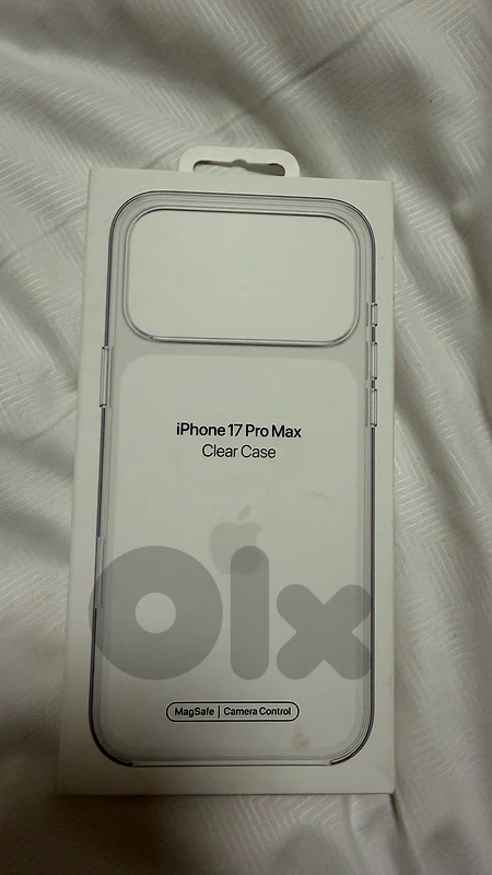 IPHONE 17 PRO MAX CLEAR CASE FROM APPLE BRAND NEW