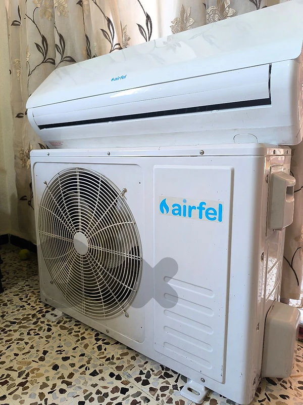 AC airfel turkey 24000BTU مع التركيب والكفالة