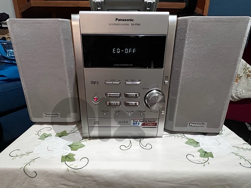 Panasonic Stereo System – SC-PM9