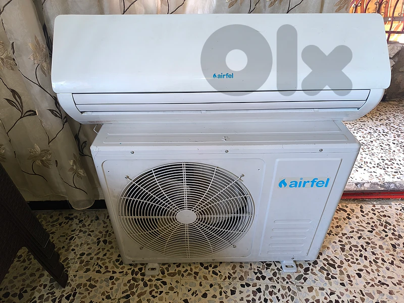 AC airfel turkey 24000 BTU /R410 مع التركيب والكفالة