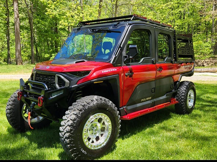 2024 polaris ranger crew XD 1500 Northstar édition
