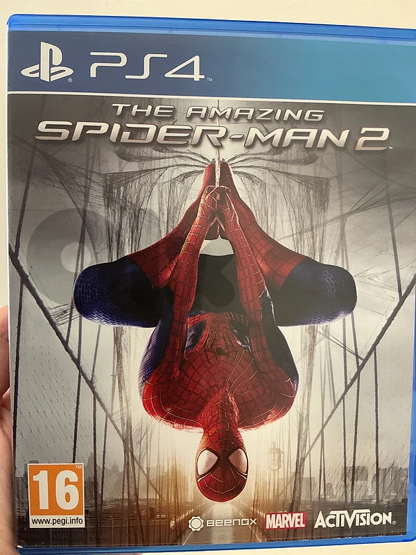 The Amazing Spiderman 2 PS4 Used