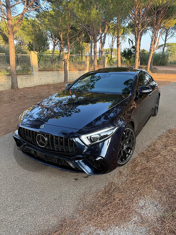Mercedes-Benz CLS-Class 2019 53 amg