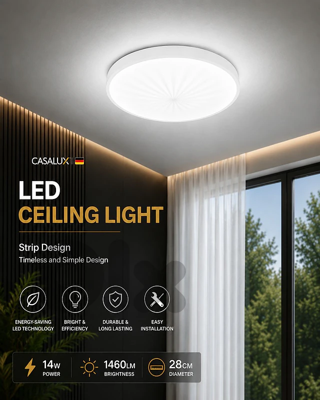 led ceiling light