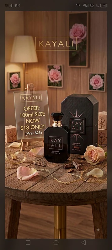 Kayali 50ml-100ml