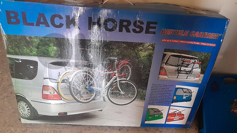 bicycle carrier
