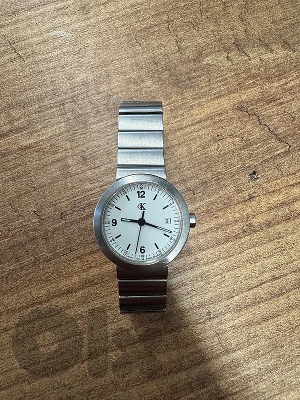 Vintage Calvin Klein CK K2131 Swiss Made Watch