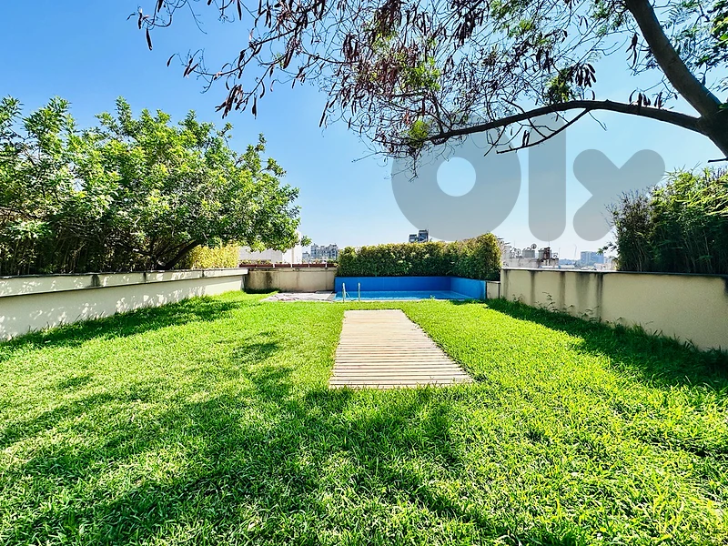 Triplex For Rent In Achrafieh | Private Pool | Terrace