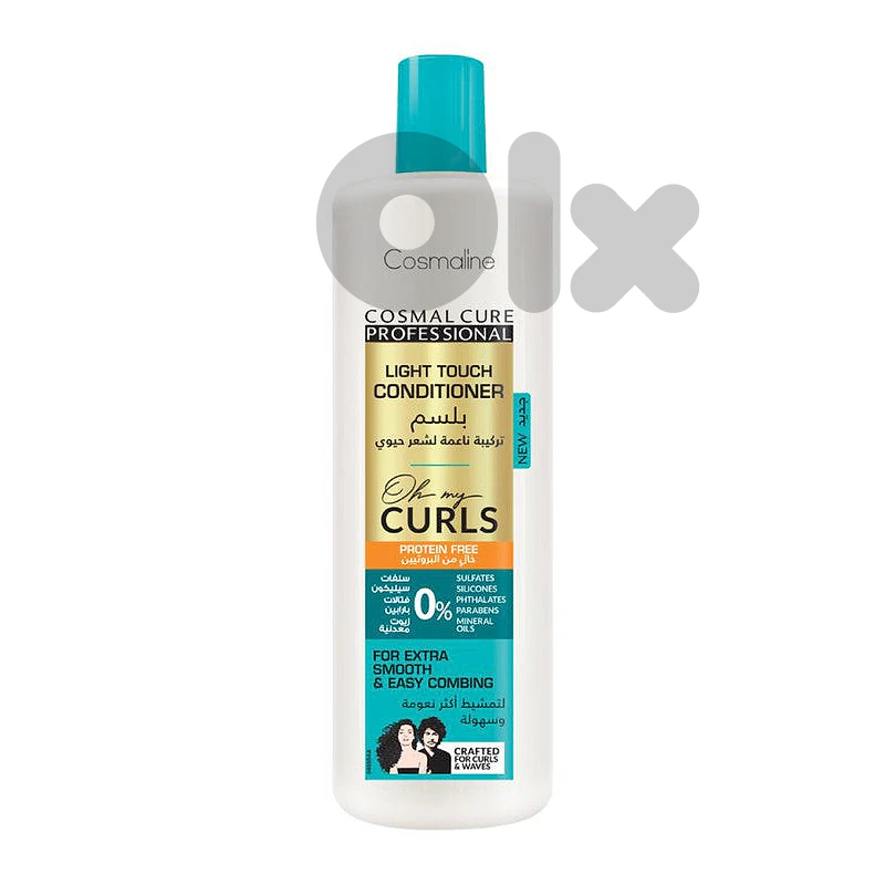 Cosmaline Cosmal Cure Professional Oh My Curls Light Touch Conditioner 500Ml