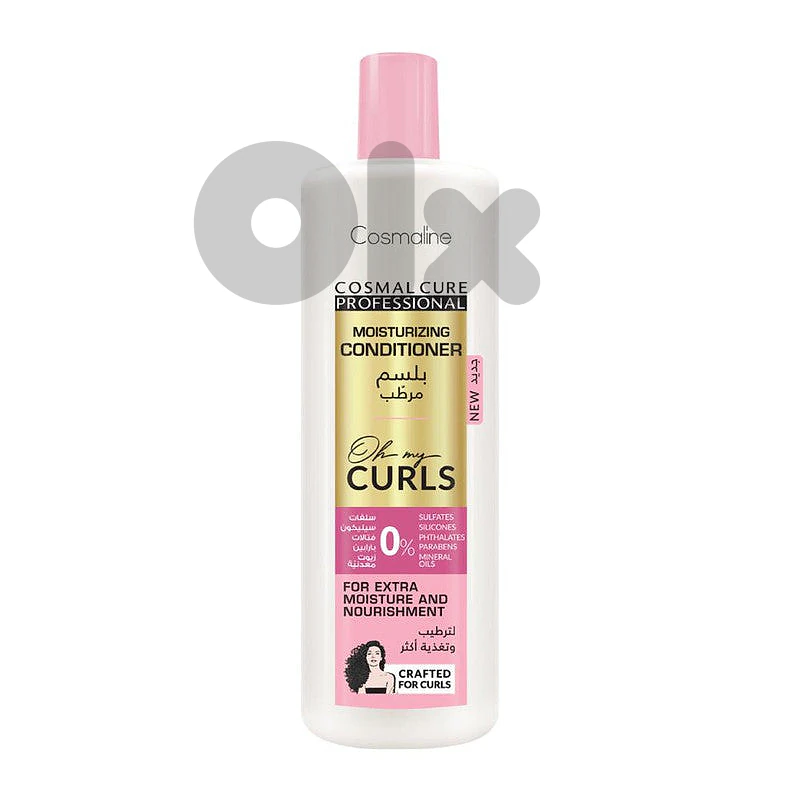 Cosmaline Cosmal Cure Professional Oh My Curls Moisturizing Conditioner 500Ml