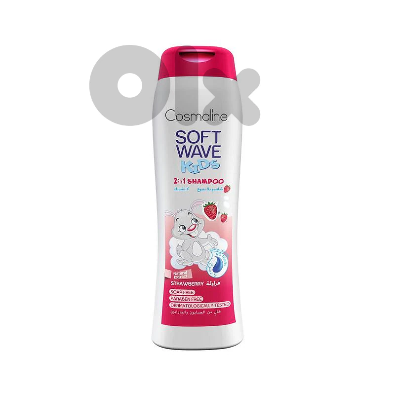 Cosmaline Soft Wave Kids Shampoo Strawberry 400Ml