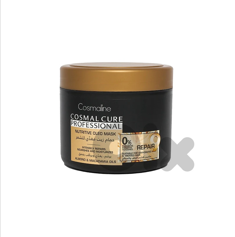 Cosmaline Cosmal Cure Professional Repair 9 Mask 450Ml