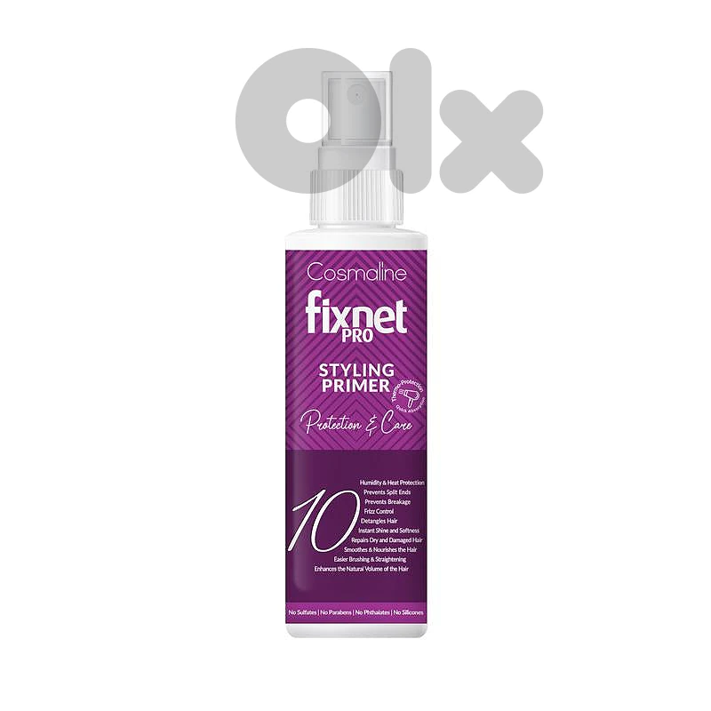 Cosmaline Fixnet Pro Styling Primer 125ml