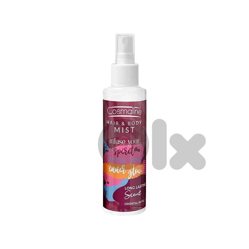 Cosmaline Hair And Body Mist Oriental Bliss 125ml