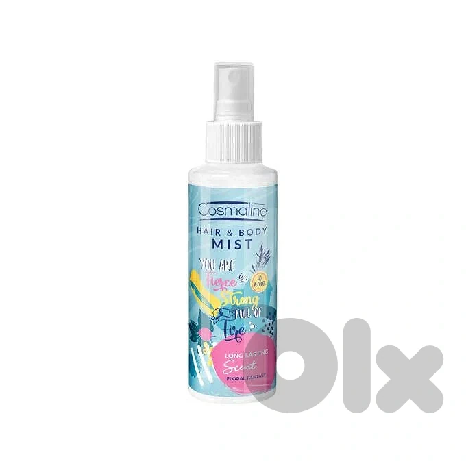 Cosmaline Hair And Body Mist Floral Fantasy Sunset Paradise
