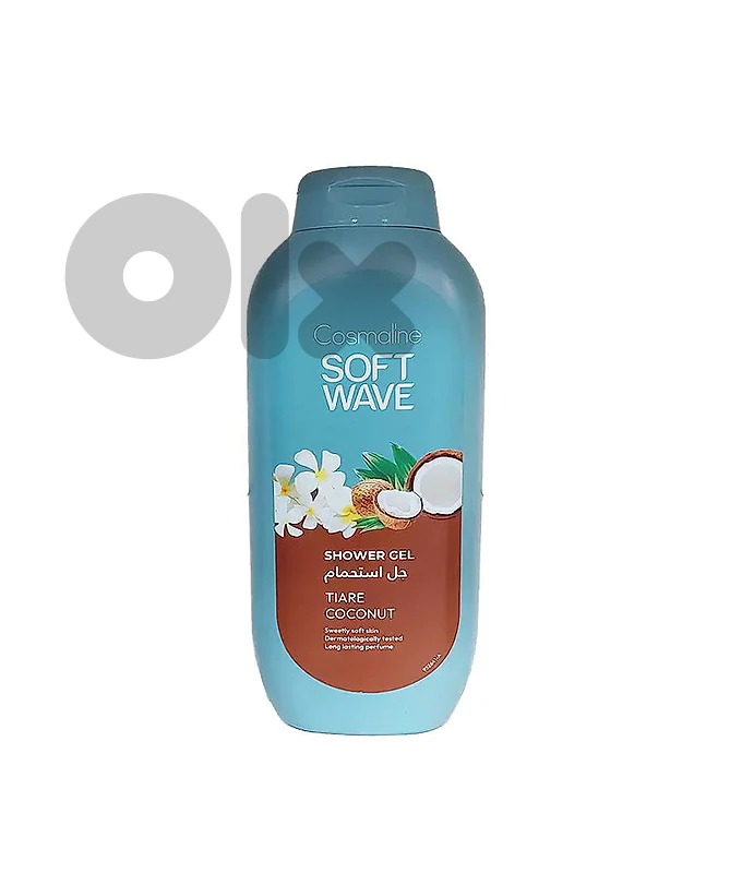 Cosmaline Soft Wave Tiare Coconut Musk Shower Cream