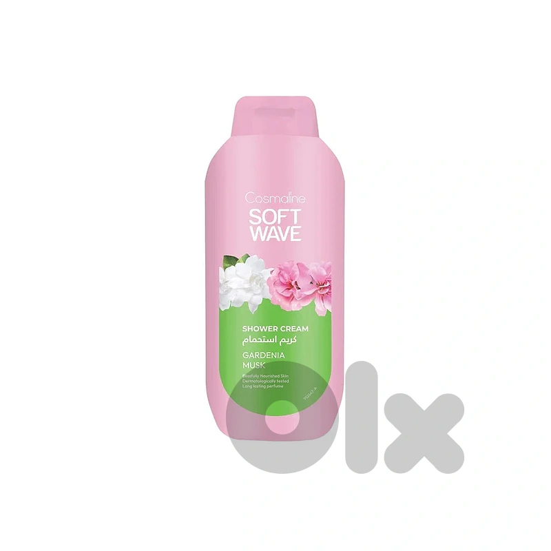 Cosmaline Soft Wave Gardenia Musk Shower Cream