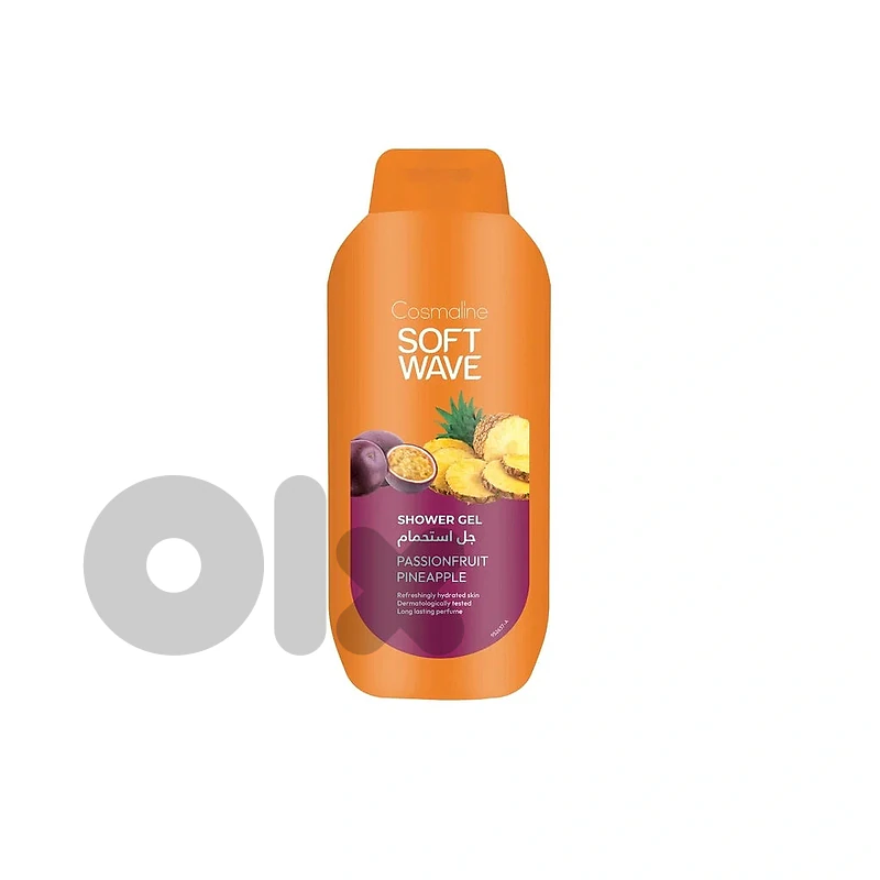 Cosmaline Soft Wave Passionfruit Pineapple Shower Gel