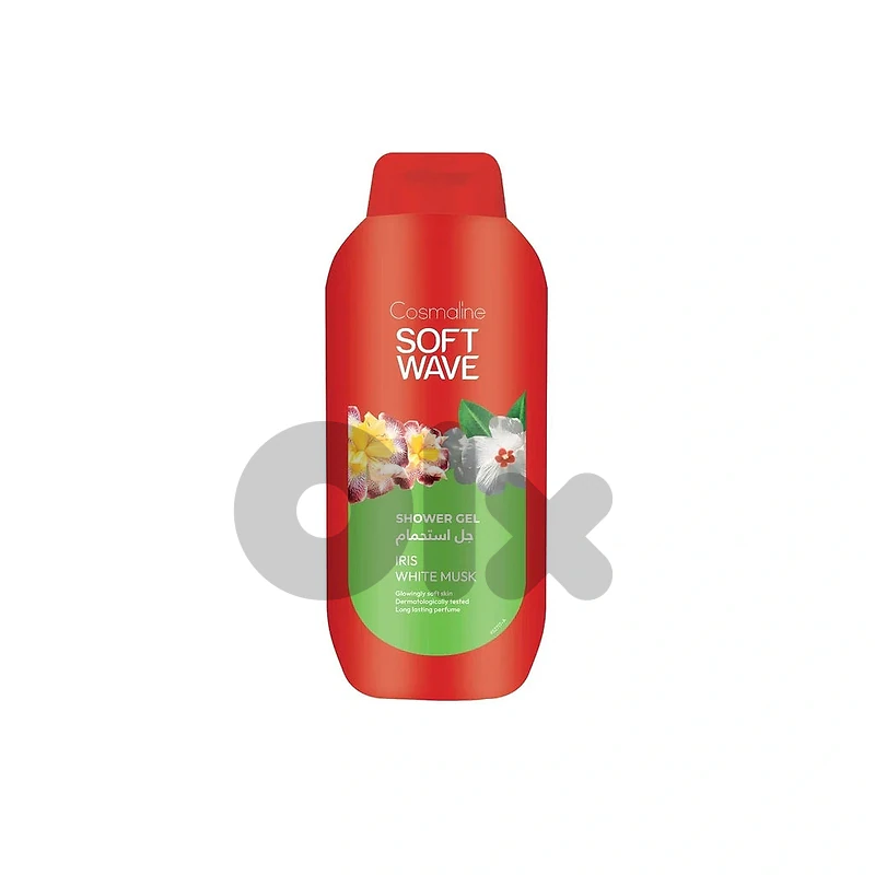Cosmaline Soft Wave Iris White Musk Shower Gel