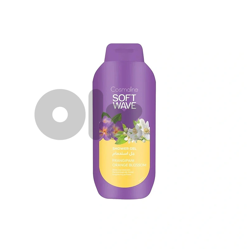 Cosmaline Soft Wave Frangipani Orange Blossom Shower
