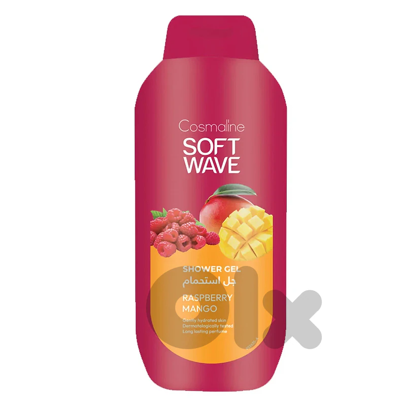 Cosmaline Soft Wave Raspberry Mango Shower Cream