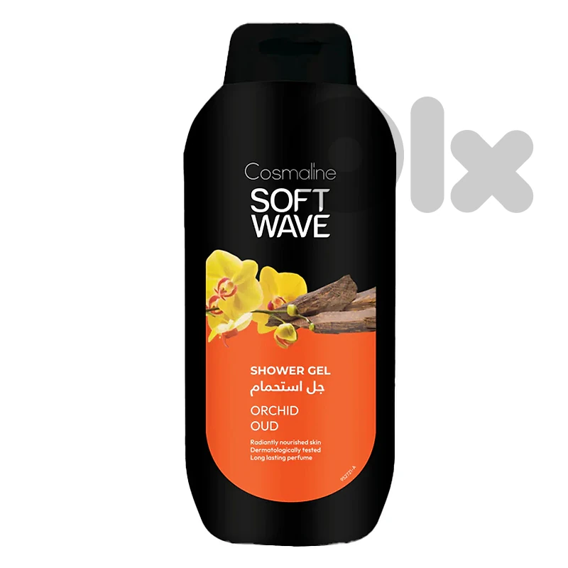 Cosmaline Soft Wave Orchid Oud Shower Cream