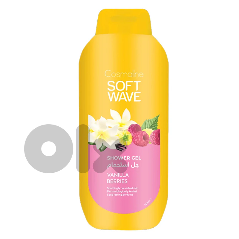 Cosmaline Soft Wave Vanilla Berries Shower Cream