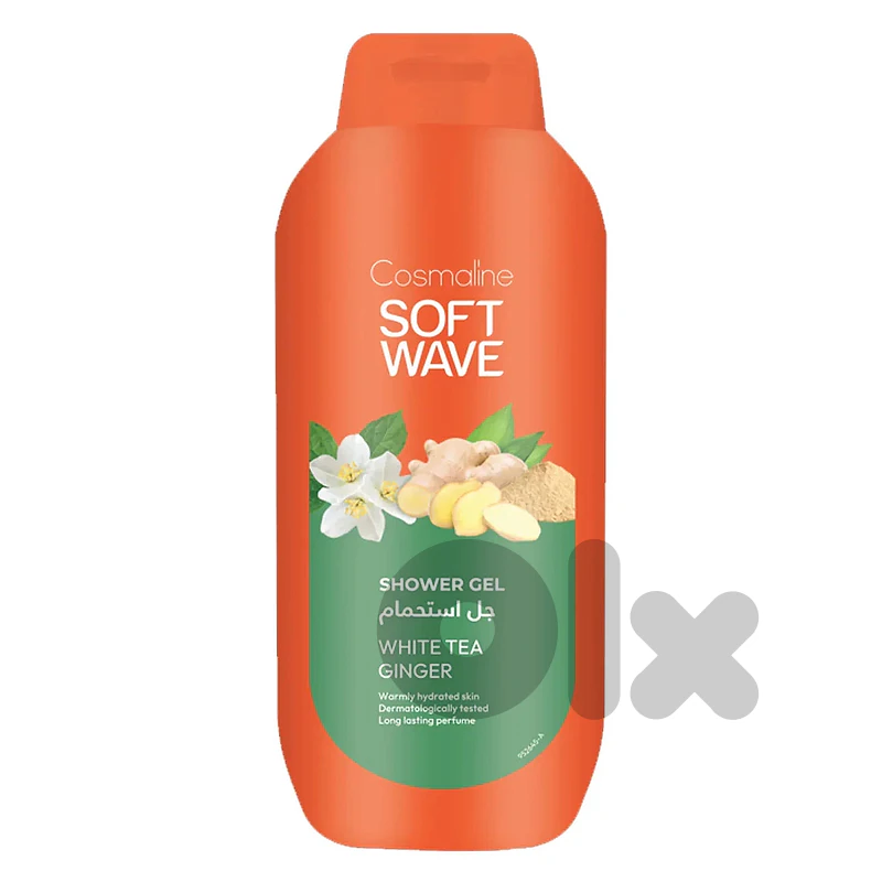 Cosmaline Soft Wave White Tea Ginger Shower Cream