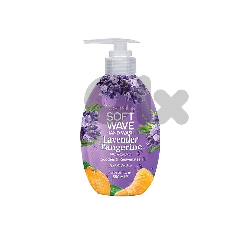 Cosmaline Soft Wave Hand Wash Lavender Tangerine