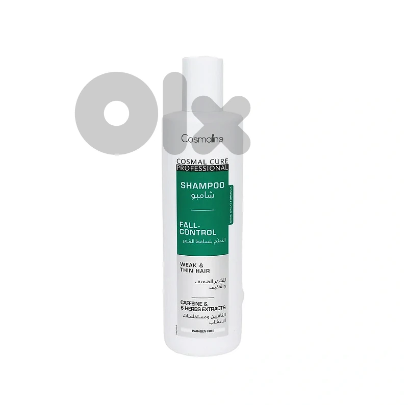 Cosmaline Cosmal Cure Professional Fall Control Shampoo For Weak & Thin Hair