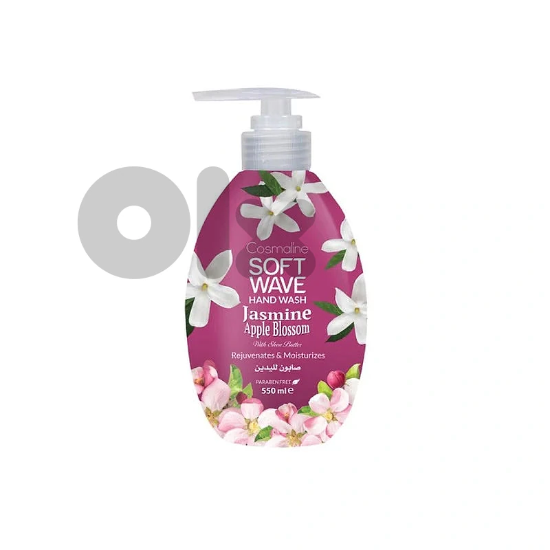 Cosmaline Soft Wave Hand Wash Jasmine Apple Blossom