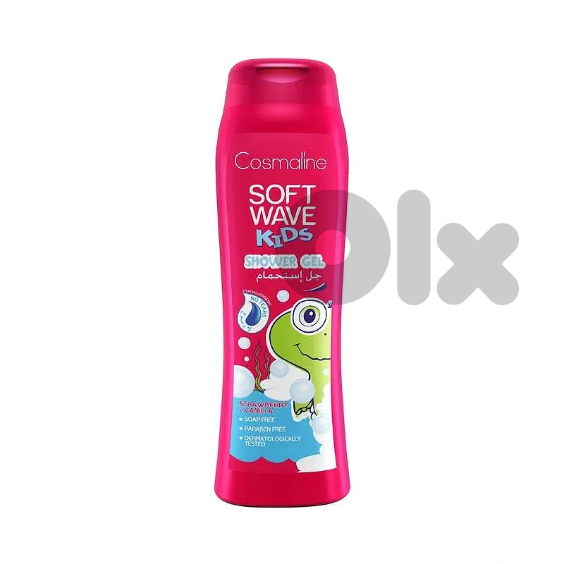 Cosmaline Soft Wave Kids Shower Gel Strawberry Vanilla