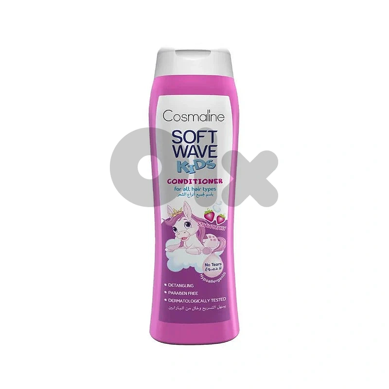 Cosmaline Soft Wave Kids Conditioner Strawberry