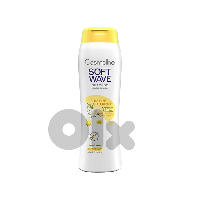 Cosmaline Soft Wave Sunshine Brilliance Shampoo For Blonde Hair