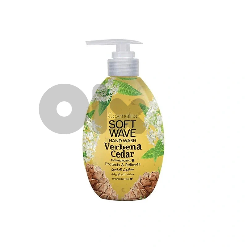 Cosmaline Soft Wave Hand Wash Verbena Cedar