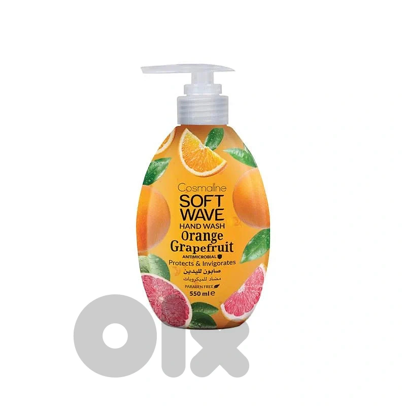 Cosmaline Soft Wave Hand Wash Orange Grapefruit