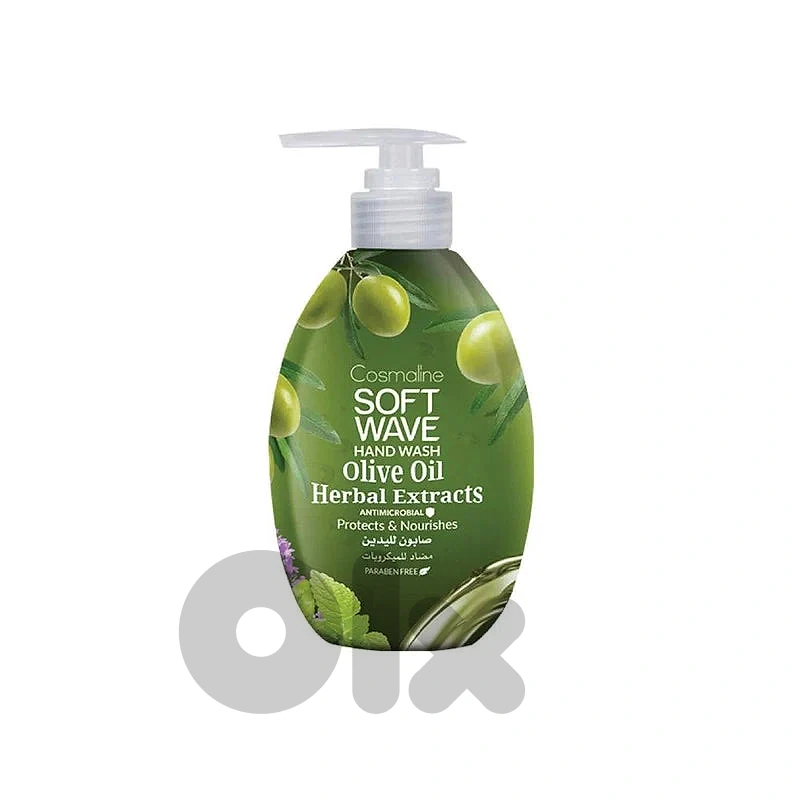 Cosmaline Soft Wave Hand Wash Olive Oil 6 Herbal Extract