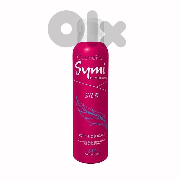 Cosmaline Symi Women Silk Body Deodorant