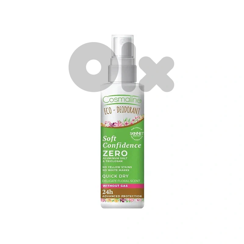 Cosmaline Eco-Deodorant Soft Confidence