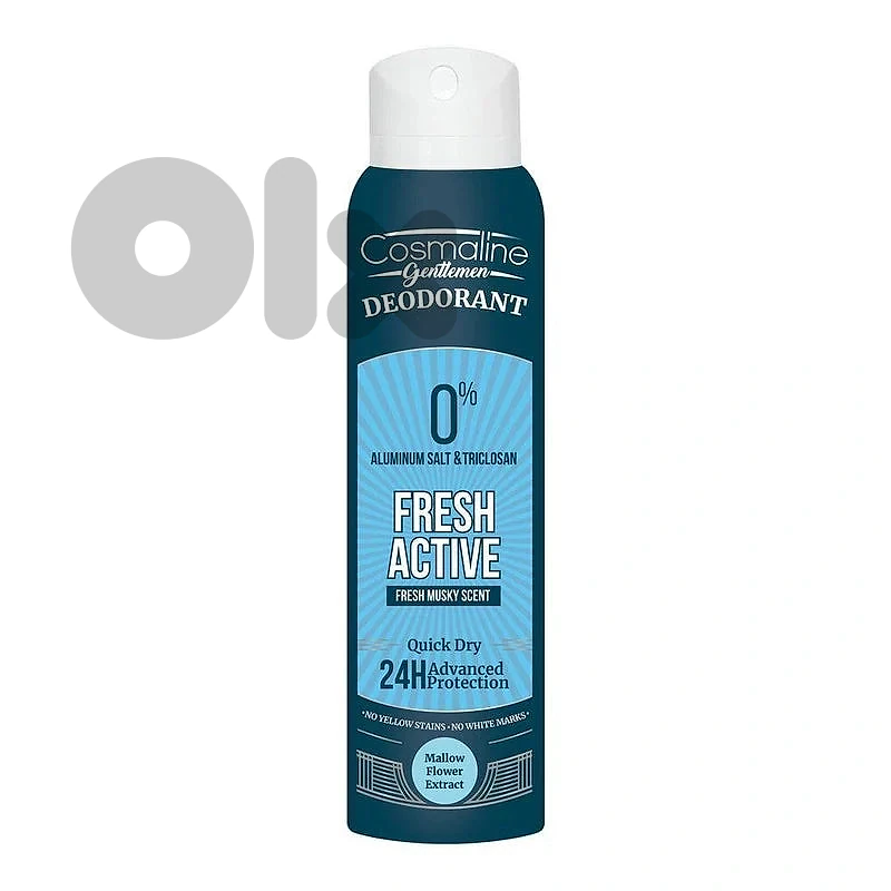 Cosmaline Gentlemen Deodorant Fresh Active