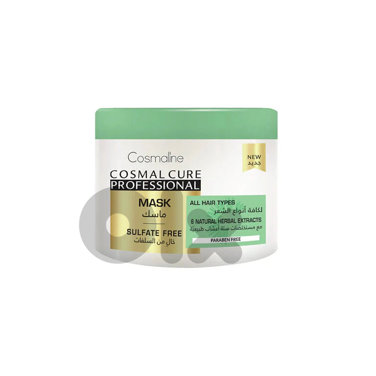 Cosmaline Cure Professional Sulfate Free Mask