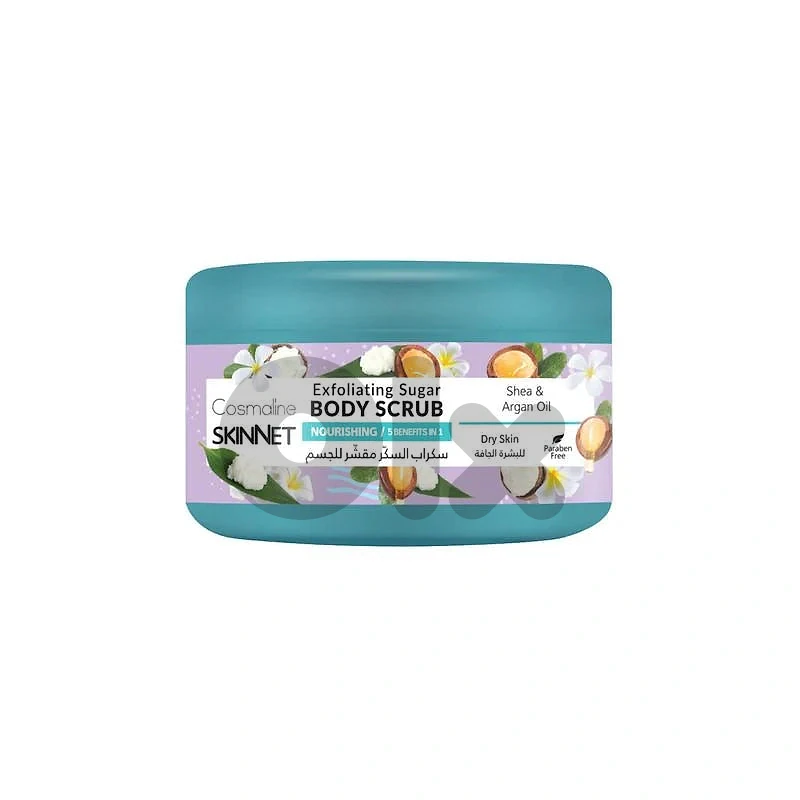 Cosmaline Skinnet Nourishing Sugar Body Scrub Jar